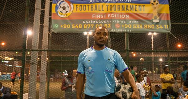 Kamerun Öğrenci Topluluğu Birlik ve Beraberlik Amacıyla Futbol Turnuvası Düzenledi